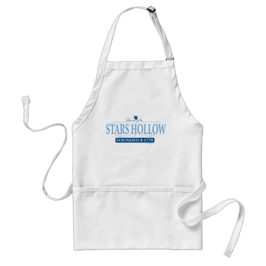 Gilmore Girls | Stars Hollow Logo Standaard Schort (Voorkant)