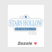 Gilmore Girls | Stars Hollow Logo Sticker (Vel)