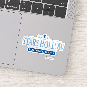Gilmore Girls Stars Hollow Logo Sticker