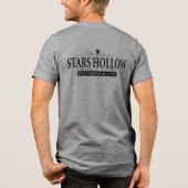 Gilmore Girls | Stars Hollow Logo Tri-Blend Shirt (Achterkant)