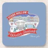 Gilmore Girls | Stars Hollow Winter Festival Bier Onderzetter (Voorkant)