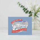 Gilmore Girls | Stars Hollow Winter Festival Briefkaart (Staand voorkant)