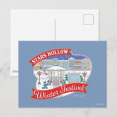 Gilmore Girls | Stars Hollow Winter Festival Briefkaart (Voorkant / Achterkant)