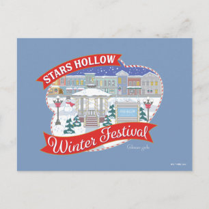Gilmore Girls   Stars Hollow Winter Festival Briefkaart