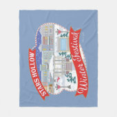 Gilmore Girls | Stars Hollow Winter Festival Fleece Deken (Voorkant)