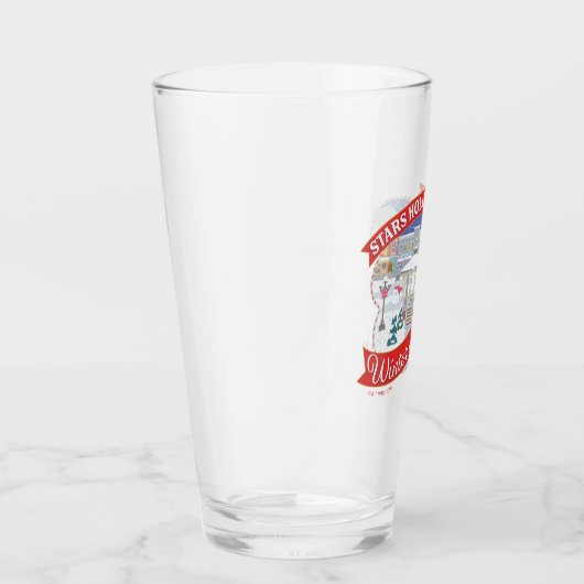 Gilmore Girls | Stars Hollow Winter Festival Glas (Rechts)