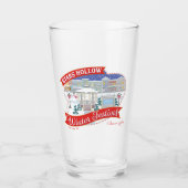 Gilmore Girls | Stars Hollow Winter Festival Glas (Voorkant)