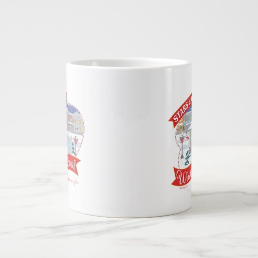Gilmore Girls | Stars Hollow Winter Festival Grote Koffiekop (Voorkant)