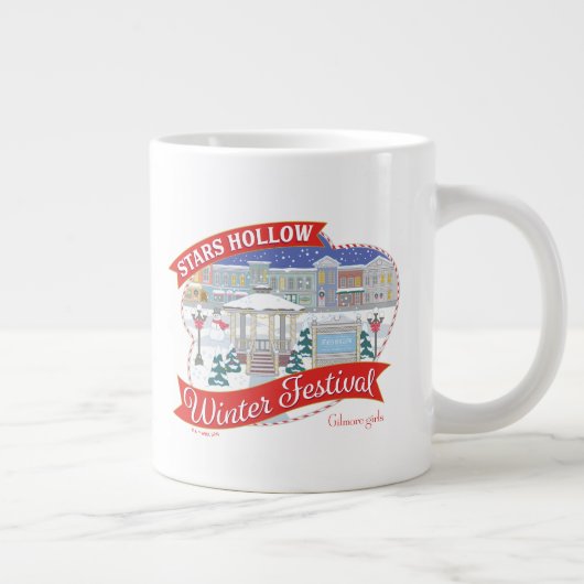 Gilmore Girls | Stars Hollow Winter Festival Grote Koffiekop (Rechts)