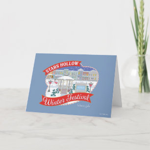 Gilmore Girls   Stars Hollow Winter Festival Kaart