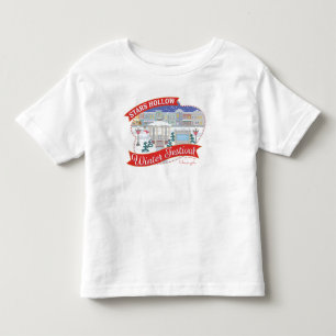 Gilmore Girls   Stars Hollow Winter Festival Kinder Shirts