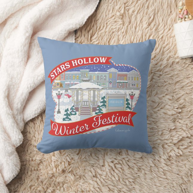 Gilmore Girls | Stars Hollow Winter Festival Kussen (Deken)