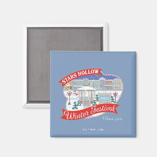 Gilmore Girls Stars Hollow Winter Festival Magneet