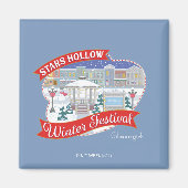 Gilmore Girls | Stars Hollow Winter Festival Magneet (Voorkant)