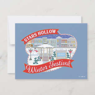 Gilmore Girls   Stars Hollow Winter Festival Notitiekaartje