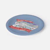 Gilmore Girls | Stars Hollow Winter Festival Papieren Bordje (Gekanteld)