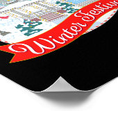 Gilmore Girls Stars Hollow Winter Festival  Poster (Hoek)