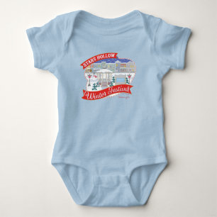 Gilmore Girls Stars Hollow Winter Festival Romper