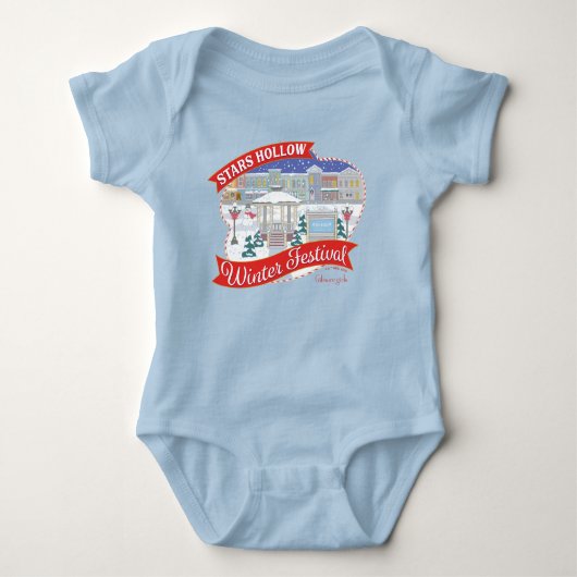 Gilmore Girls | Stars Hollow Winter Festival Romper (Voorkant)