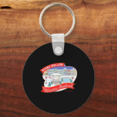 Gilmore Girls Stars Hollow Winter Festival  Sleutelhanger (Voorkant)