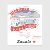 Gilmore Girls | Stars Hollow Winter Festival Sticker (Vel)