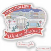 Gilmore Girls | Stars Hollow Winter Festival Sticker (Voorkant)
