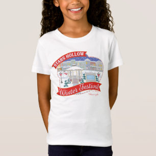 Gilmore Girls Stars Hollow Winter Festival T-shirt