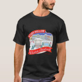Gilmore Girls Stars Hollow Winter Festival  T-shirt (Voorkant)