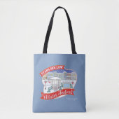 Gilmore Girls | Stars Hollow Winter Festival Tote Bag (Voorkant)