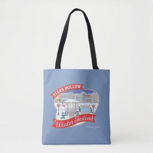 Gilmore Girls | Stars Hollow Winter Festival Tote Bag (Voorkant)
