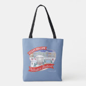 Gilmore Girls | Stars Hollow Winter Festival Tote Bag (Achterkant)