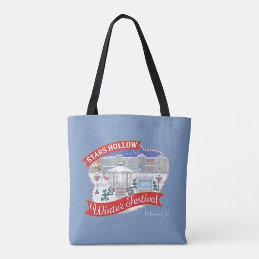 Gilmore Girls | Stars Hollow Winter Festival Tote Bag (Achterkant)