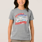 Gilmore Girls | Stars Hollow Winter Festival Tri-Blend Shirt (Voorkant)