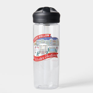 Gilmore Girls Stars Hollow Winter Festival Waterfles