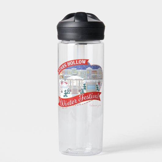 Gilmore Girls | Stars Hollow Winter Festival Waterfles (Voorkant)