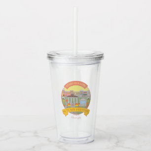 Gilmore Girls Sterren Hollow Autumn Festival Acryl Drinkbeker