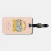 Gilmore Girls | Sterren Hollow Autumn Festival Bagagelabel (Achterkant horizontaal)