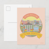 Gilmore Girls | Sterren Hollow Autumn Festival Briefkaart (Voorkant / Achterkant)