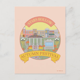 Gilmore Girls Sterren Hollow Autumn Festival Briefkaart
