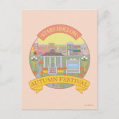 Gilmore Girls | Sterren Hollow Autumn Festival Briefkaart (Voorkant)