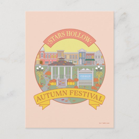 Gilmore Girls | Sterren Hollow Autumn Festival Briefkaart (Voorkant)