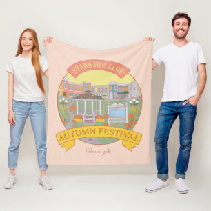 Gilmore Girls   Sterren Hollow Autumn Festival Fleece Deken