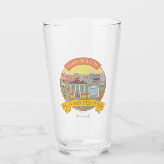 Gilmore Girls | Sterren Hollow Autumn Festival Glas (Voorkant)