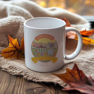 Gilmore Girls   Sterren Hollow Autumn Festival Koffiemok