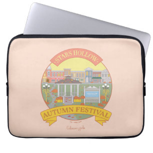 Gilmore Girls   Sterren Hollow Autumn Festival Laptop Sleeve