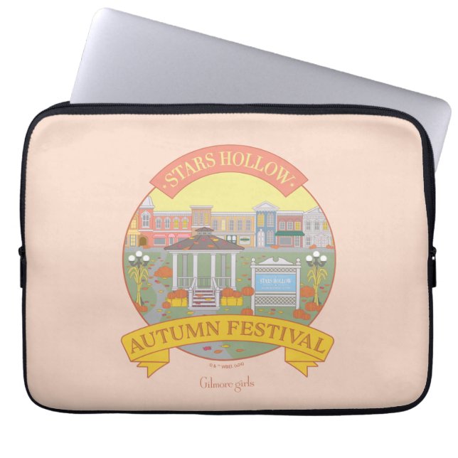 Gilmore Girls | Sterren Hollow Autumn Festival Laptop Sleeve (Voorkant)