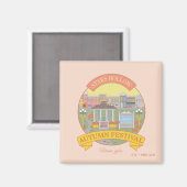 Gilmore Girls | Sterren Hollow Autumn Festival Magneet (Voorkant / Achterkant)