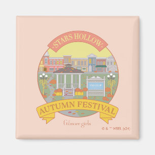 Gilmore Girls Sterren Hollow Autumn Festival Magneet