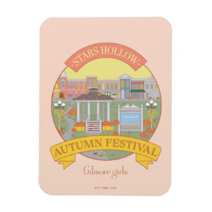 Gilmore Girls Sterren Hollow Autumn Festival Magneet