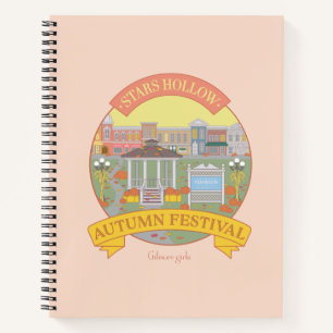 Gilmore Girls Sterren Hollow Autumn Festival Notitieboek